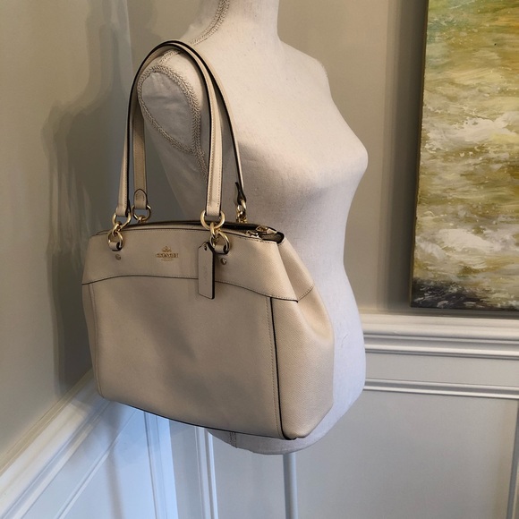 Coach Handbags - Coach White Bag